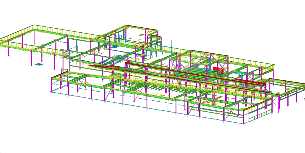 Engineering building (services office & laboratory facility)